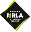 5 star NRLA Accredited Landlord award (logo)